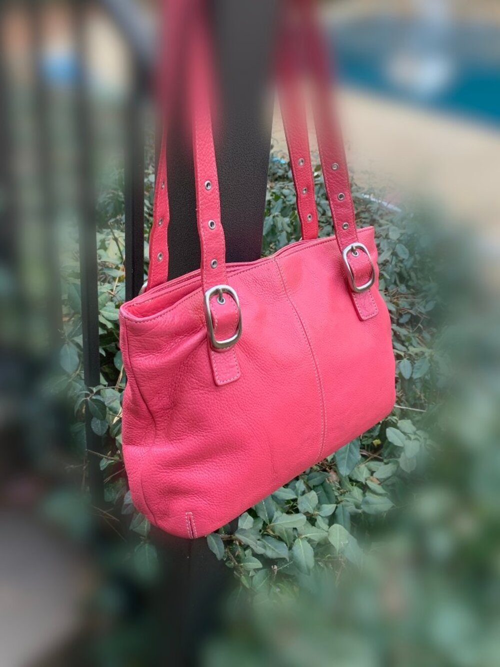 Tig and Co. Genuine Leather Shoulder Bag